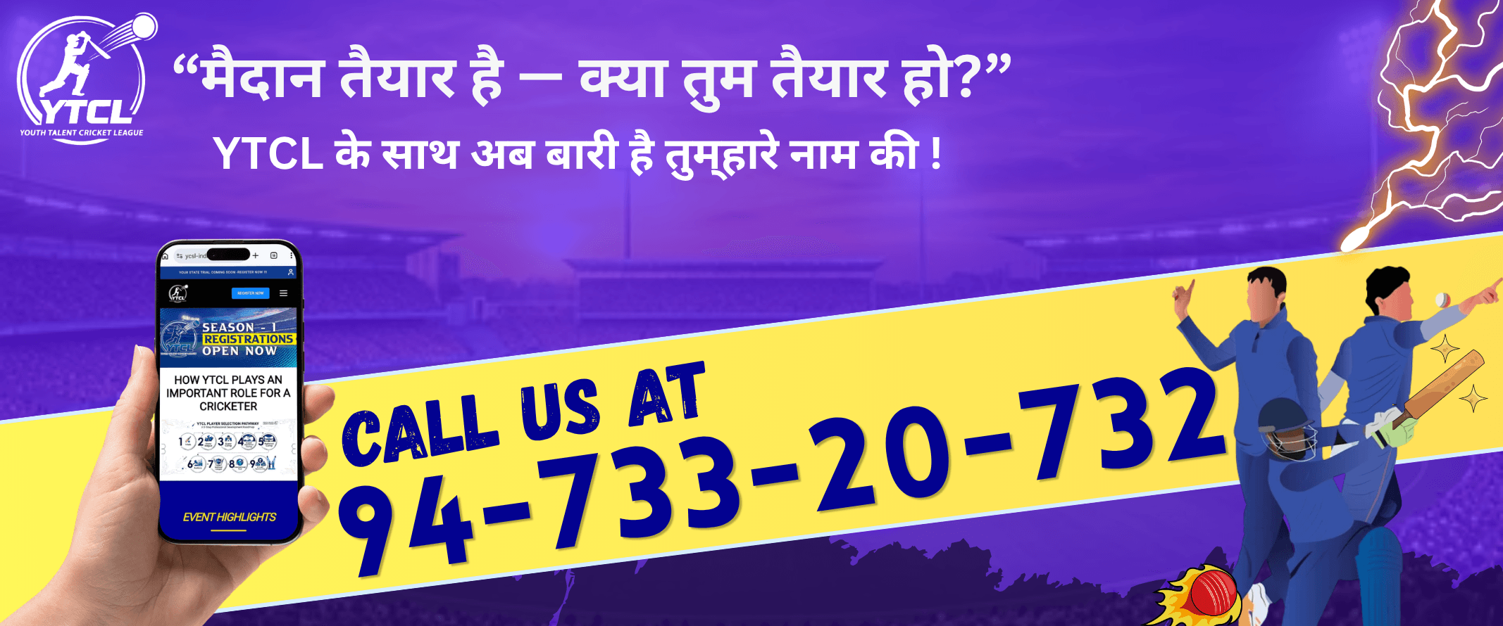 Call us for YTCL Selection Inquiry